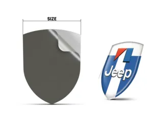 Jeep Heckscheibensticker Stilvoll Universal Professionell